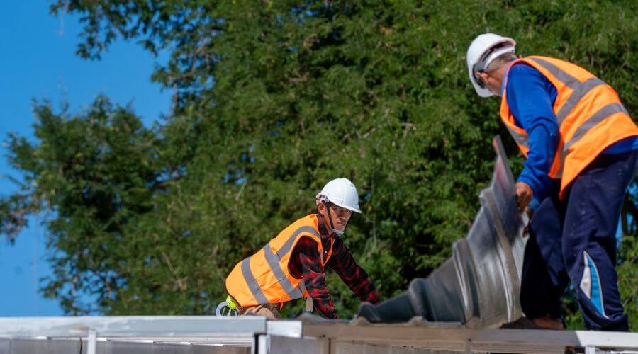 Professional new roof installation services in Ivanhoe, NC